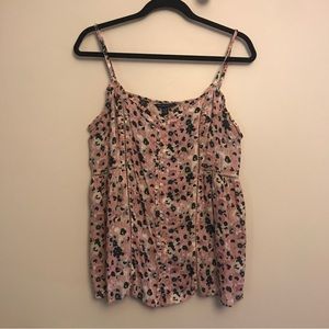American Eagle floral Tank Top
